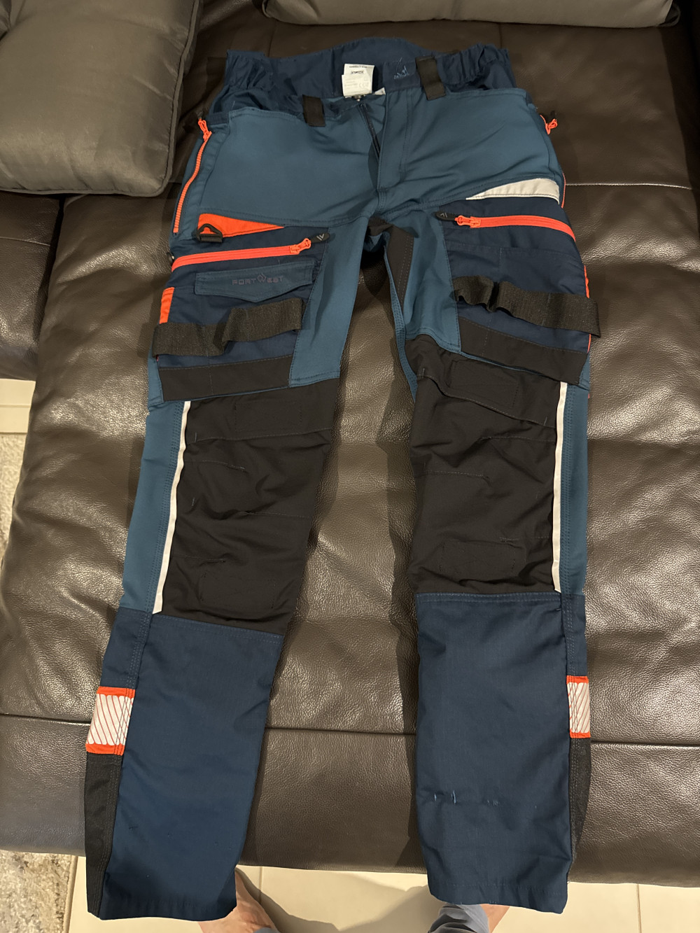 Portwest DX449 DX4 Work nadrág Fekete - 32
