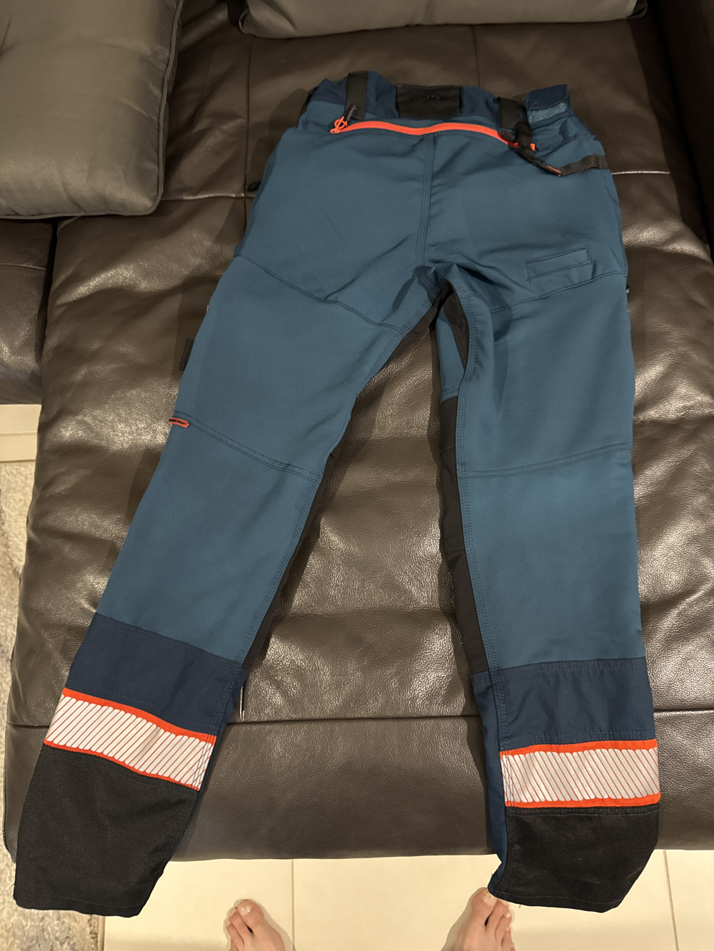 Portwest DX449 DX4 Work nadrág Fekete - 32
